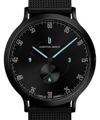 This site is rated with rta label. L1 All Black Mesh Schwarz Lilienthal Berlin Preisgekronte Designeruhren