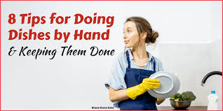 No text is allowed in the textbox. 8 Tips For Hand Washing Dishes Keeping Them Done House Gone Sane