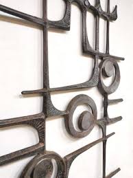 We manufacture and wholesale mexican yard art such as recycled metal decor, wrought iron and wood decor. Brutalist Abstract Wall Art Sculpture 1960s For Sale At Pamono