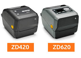 Press and hold the feed button on the top of the printer. What S The Difference Between The Zebra Zd420 And Zd620 Expert Labels