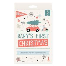 Check spelling or type a new query. Milestone Baby S First Christmas Cards 6pc Target