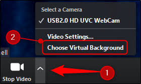 How To Change Your Zoom Background To A Fun Photo Or Video In 2020 Greenscreen Video Zoom Call