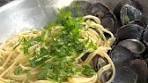 しじみの黒胡椒パスタレシピ