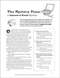 2nd grade reading comprehension worksheets multiple choice 5. Printable Mystery Texts Passages Worksheets Activities Resources