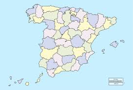 Última hora, opinión, vídeos, fotos. Mapa De Espana Politico Fisico Mudo Comunidades