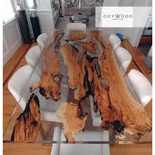 Olive Wood Epoxy Resin Dining Table Custom Order Etsy In 2020 Epoxy Wood Table Wood Resin Table Wood Table Design