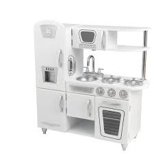 kidkraft pink vintage kitchen playset