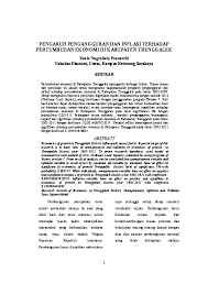 Semakin tinggi jumlah perbandingan ekstrak biji jintan hitam dan semakin rendah jumlah perbandingan ekstrak biji wijen. Pdf Telecharger Pertumbuhan Ekonomi Dan Pengangguran Jurnal Unesa Gratuit Pdf Pdfprof Com