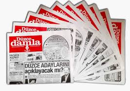 Düzcede dev bir DAMLA… - Düzce Damla Gazetesi