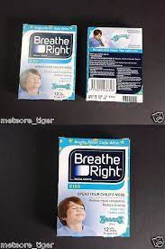 Nasal Strips Lot 24c Nib Breathe Right Kid Nasal Strip Sleep Congestion Allergy Usa Free Ship Buy It Now Only 36 04 Nasal Congestion Congestion Stripping