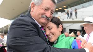 Harrison pulls right rein with speedster