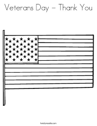 Veterans day coloring pages and sheets. Veterans Day Thank You Coloring Page Twisty Noodle