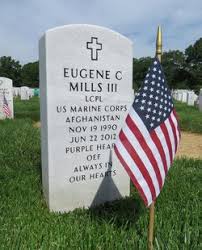 LCPL Eugene Clifton “Gino Bambino” Mills III (1990-2012)