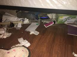 King size, very heavy, impossible to clean under. Don T Look Under The Bed Senator S Domain