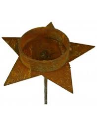 Es ist ein metall der 4. Sterne Edelrost Weihnachtssterne Deko Gunstig Kaufen
