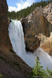 Brief description and history the upper falls of the grand canyon of the yellowstone is neither as tall nor as popular as lower falls, but the 109 foot. Uncle Tom S Trail Yellowstone National Park Hikespeak Com