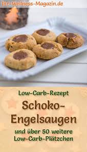 Low Carb Schoko Engelsaugen Einfaches Platzchen Rezept Fur Weihnachtskekse Rezepte Platzchen Rezept Kekse Rezept Einfach