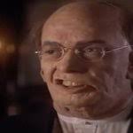 Tim Curry in his triple roles as Pa, Ma, and Winona Brackett in  #TalesFromTheCrypt episode "Death of Some Salesmen"