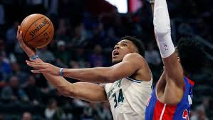 Ten nba things i like and don't like, including the sluggish boston celtics. Antetokounmpo Scores 33 Leads Bucks To Rout Of Pistons Wluk