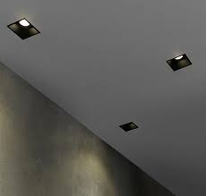 Decofix Square 1l By Flos Recessed Ceiling Lights Ceiling Lights Recessed Ceiling