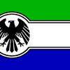 Der rand der fahne ist. 1