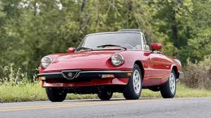 Image result for Venetian Red 1986 Alfa-Romeo