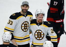 Zdeno Chara Sat Out Game 4 For Bruins The Boston Globe An 11 year old bruins fan kept getting bullied at school, and so when her dad saw a game worn zdeno chara jersey would be at a charity auction.