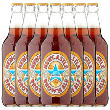 Do not share our content with anyone under the legal drinking age. Newcastle Brown Ale 12x550ml