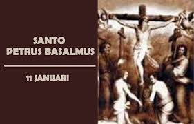 Simon dinamakan sebagai petrus atau batu karang. Santo Petrus Balsamus 11 Januari Mirifica News