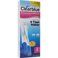 Welche punkte es vorm bestellen seiner clearblue ab wann zu bewerten gilt! Clearblue Schwangerschaftstest Fruhe Erkennung Von Procter Gamble Gmbh Storchen Apotheke Kehl Sundheim