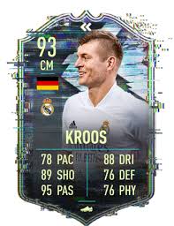 23 as a 93 rated central midfielder with major statistic boosts across the board. Fifa 21 Flashback Toni Kroos Sbc Cheapest Solution For Xbox One Ps4 Xbox Series X Ps5 And Pc