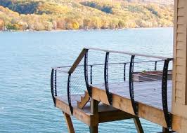 Deck railing will enhance the look and secure your outdoor deck, patio, or porch. Cable Railings Wikipedia