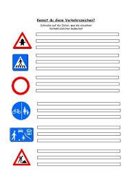 Ein komplettes lehrwerk zum unentgeltlichen über den geist der arbeitsblätter. Arbeitsblatter Verkehrsregeln Werkbladen Infos Zu Verkehrsregeln In Osterreich Gregg Davison