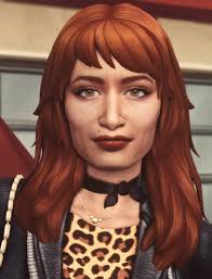 Mi cambio de imagen de Katrina Caliente (en mi partida, ella es prima de  Dina y Nina y vive en un motel en Strangerville) : r/thesims