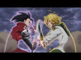 Nanatsu No Taizai Imashime No Fukkatsu Amv Impossible Youtube Pecados Capitales Dragones No Taizai