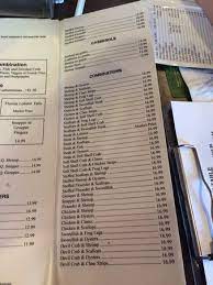 Maybe you would like to learn more about one of these? Seafood Kitchen Menu Picture Of Seafood Kitchen Atlantic Beach Tripadvisor