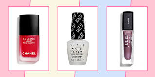 Soft, hazy, and definitively understated, matte polishes turn any basic manicure into a legit beauty lewk. 6 Best Matte Nail Polishes Fun Matte Colors To Buy