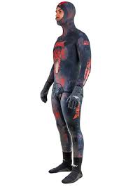 Aimrite Vermilion 5mm Spearfishing Wetsuit Wetsuit Warehouse