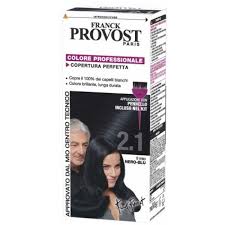 Tinta capelli con oli di fiori di origine naturale per un nero intenso e a lunga tenuta, qualità dei capelli visibilmente migliorata e . L O Col Provost 2 1