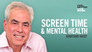 Smartphones & Mental Health with Jonathan Haidt