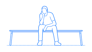 A bench that is deeper than 20 might cause discomfort when sitting. Benches Dimensions Drawings Dimensions Com