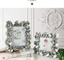 4/6 Inch Creative Resin Golden Ginkgo Leaf Frame Vintage ...
