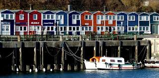 It was taken from the danish and given to the british as a part of the settlement following the napoleonic wars. Hummerbuden Helgoland Hff Lobster Hut North Sea Germany