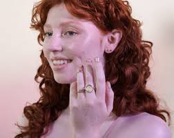 'Loving' Ruby Emotion Ring