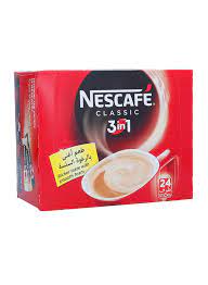 This handsome capsule coffee machine from delonghi, jovia works exclusively with nescafe dolce gusto capsules. Nescafe 3 In 1 Classic Instant Coffee Mix 24 Sticks X 20g Dubaistore Com Dubai