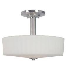 Ideal in homes with higher ceilings, you. Celeste 2 Light Semi Flushmount Light Indoor Lighting Ceiling Lights