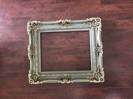 16x20 Antique Shabby Chic Frames Wedding Baroque Frame Etsy In 2020 Shabby Chic Frames Chic Frames Large Picture Frames