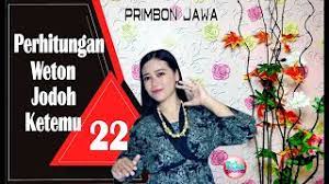 We did not find results for: Perhitungan Weton Jodoh Ketemu 22 Menurut Primbon Jawa Youtube