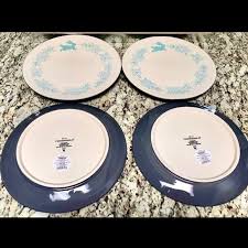 Top 20 target dinner sets. Threshold Kitchen Threshold Blue Bunny Plates 4 Poshmark