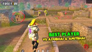 Free fire live tournament special garena free fire live streamer from india killing player with loud volume spy like james bond 007 level up to 68.note. Best Dc Player Vs Ajjubhai94 And Amitbhai Overpower Gameplay Garena Free Fire Youtube